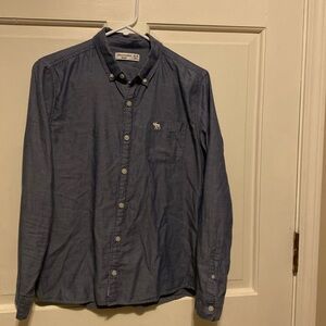 Abercrombie kids button up shirt